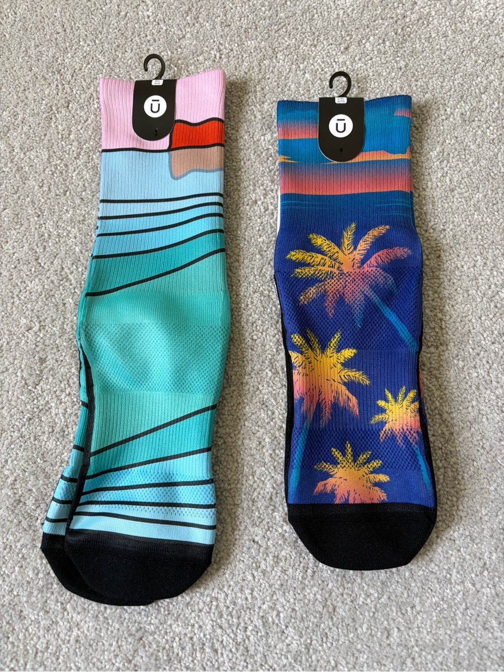 🔥🆕🔥 Outway Performance Socks Bundle - 2 Pairs - Percé & Paradise